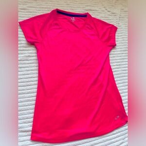 ASICS pink t-shirt